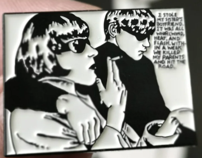 SONIC YOUTH - GOO ENAMEL PIN