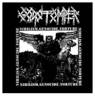 SPLIT EP - GODSTOMPER / STRAIGHT EDGE KEGGER