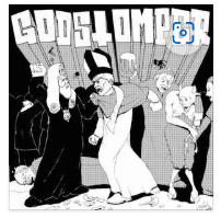 SPLIT EP - BARBARIAN LORD / GODSTOMPER
