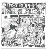 SPLIT EP - DYSTROPHY / HATEMAIL KILLERZ