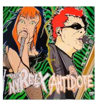 SPLIT EP - ANTIDOTE / NY REL-X