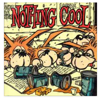 SPLIT EP - NOTHING COOL / SPAZBOY