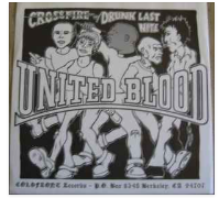 SPLIT EP - PRESSURE POINT / UNITED BLOOD