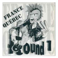 COMPILATION EP - FRANCE QUEBEC ROUND 1