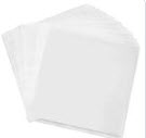 7" PLASTIC OUTTERSLEEVES (PACK OF 50)