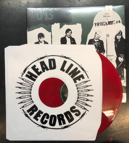 013 - TAKAISIN TODELLISUUTEEN (RED LP)