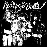 NEW YORK DOLLS - BAND PICTURE 1" BUTTON
