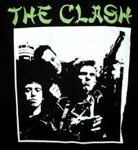 CLASH - BAND PICTURE 1" BUTTON