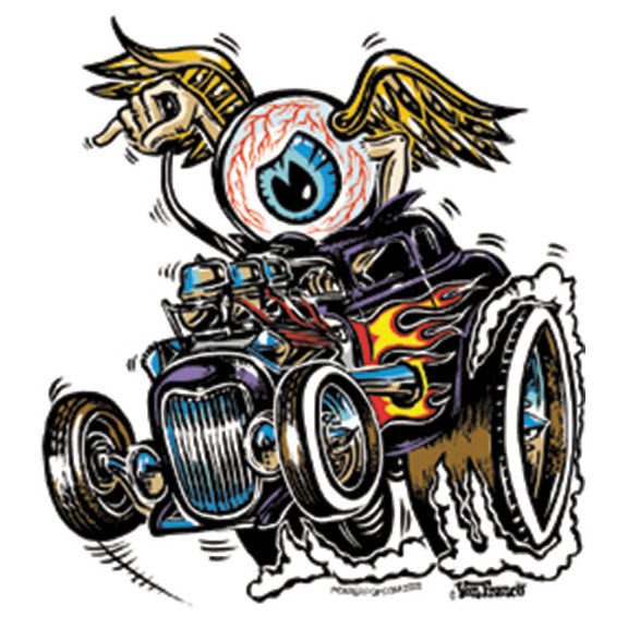 VON FRANCO STICKER - EYE GONE WILD