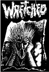 WRETCHED - SCREAM PATCH