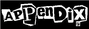 APPENDIX - APPENDIX PATCH