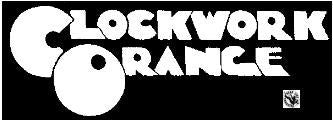 PATCH - CLOCKWORK ORANGE PATCH