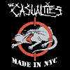 CASUALTIES - RAT 1" BUTTON