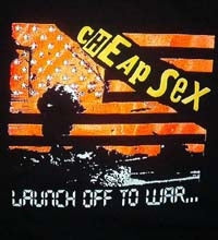 CHEAP SEX - LAUNCH 1" BUTTON