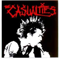 CASUALTIES - LIVE 1" BUTTON