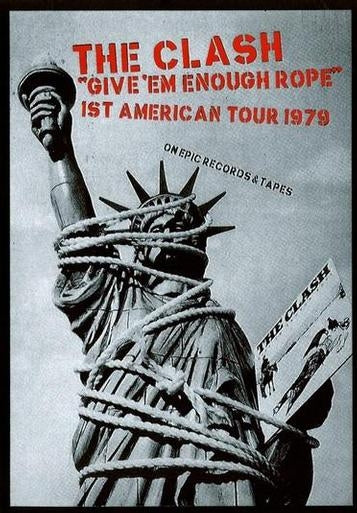 CLASH - LIBERTY 1" BUTTON