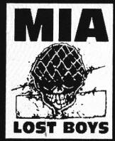 MIA - LOST BOYS PATCH
