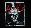 AMEBIX - NO GODS NO MASTERS 1" BUTTON