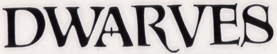 DWARVES - DWARVES 1" BUTTON