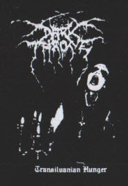 DARKTHRONE - TRANSILVANIAN HUNGER PATCH