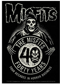 MISFITS - 40 YEARS STICKER