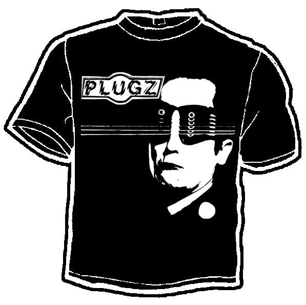 PLUGZ - GLASSES TEE SHIRT