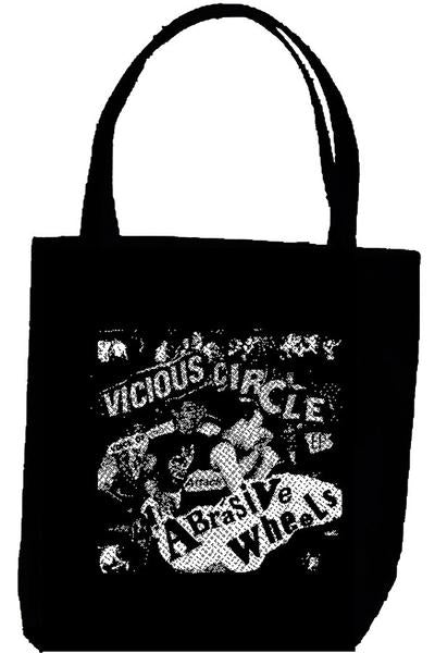 ABRASIVE WHEELS - VICIOUS CIRCLE TOTE BAG