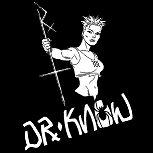 DR KNOW - GIRL 1" BUTTON