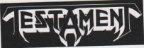 TESTAMENT - TESTAMENT STICKER