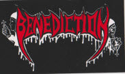 BENEDICTION - BENEDICTION STICKER