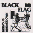 BLACK FLAG - NERVOUS BREAKDOWN STICKER