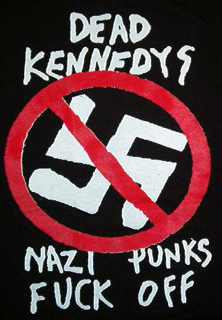 DEAD KENNEDYS - NAZI PUNKS FUCK OFF 1" BUTTON