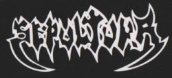 SEPULTURA - SEPULTURA LOGO STICKER