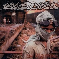 DYSTOPIA - AFTERMATH COVER 1" BUTTON