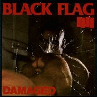 BLACK FLAG - DAMAGED 1" BUTTON