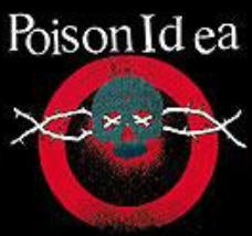 POISON IDEA - LOGO 1" BUTTON