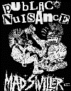 PUBLIC NUISANCE - MAD SWILLER 1" BUTTON