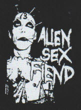 ALIEN SEX FIEND - NICK FIEND PATCH