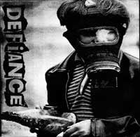DEFIANCE - GAS MASK 1" BUTTON