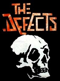 DEFECTS - SKULL 1" BUTTON