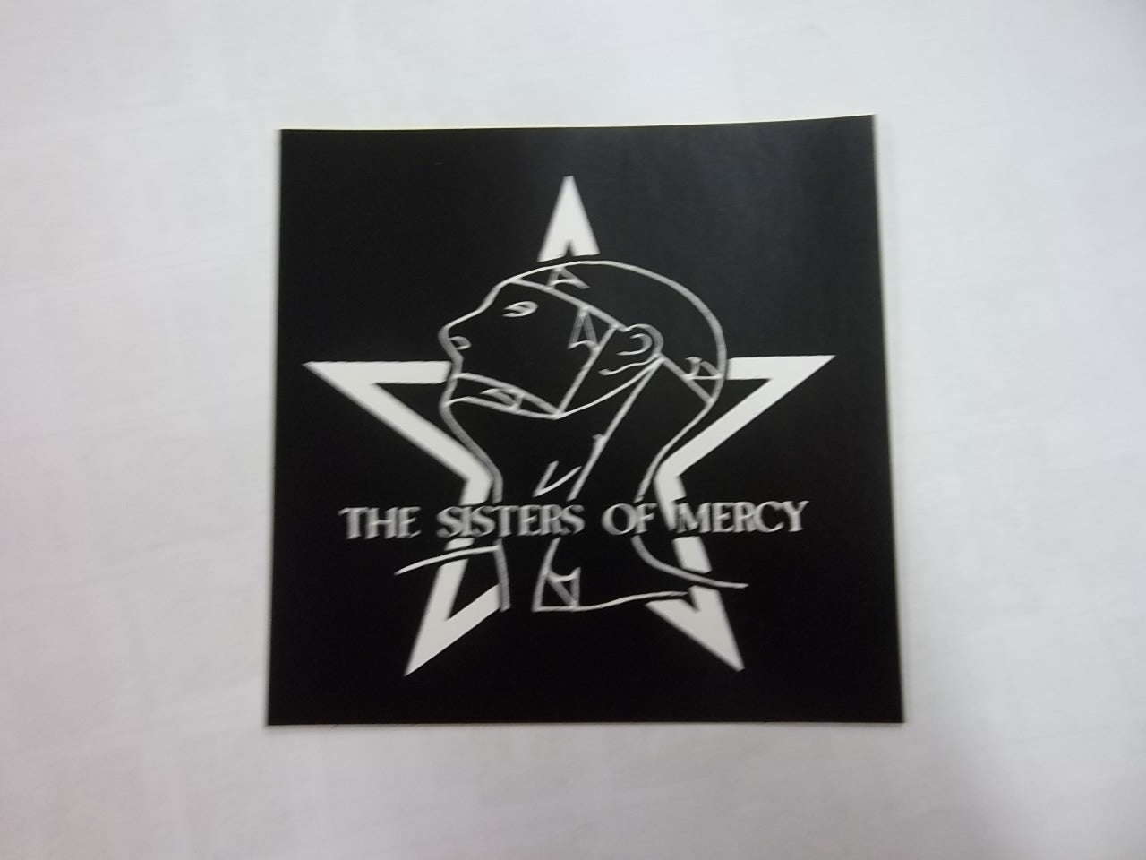 SISTERS OF MERCY - LOGO STICKER