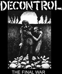 DECONTROL - WAR 1" BUTTON