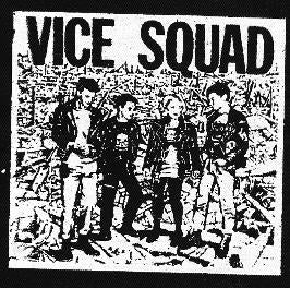 VICE SQUAD - PICTURE OF THE BAND PATCH