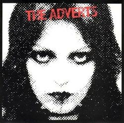 ADVERTS - FIRST SINGLE COVER 1" BUTTON