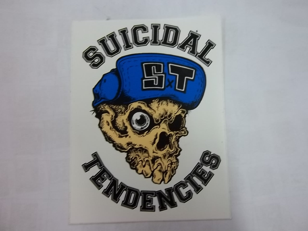 SUICIDAL TENDENCIES - SKULL STICKER