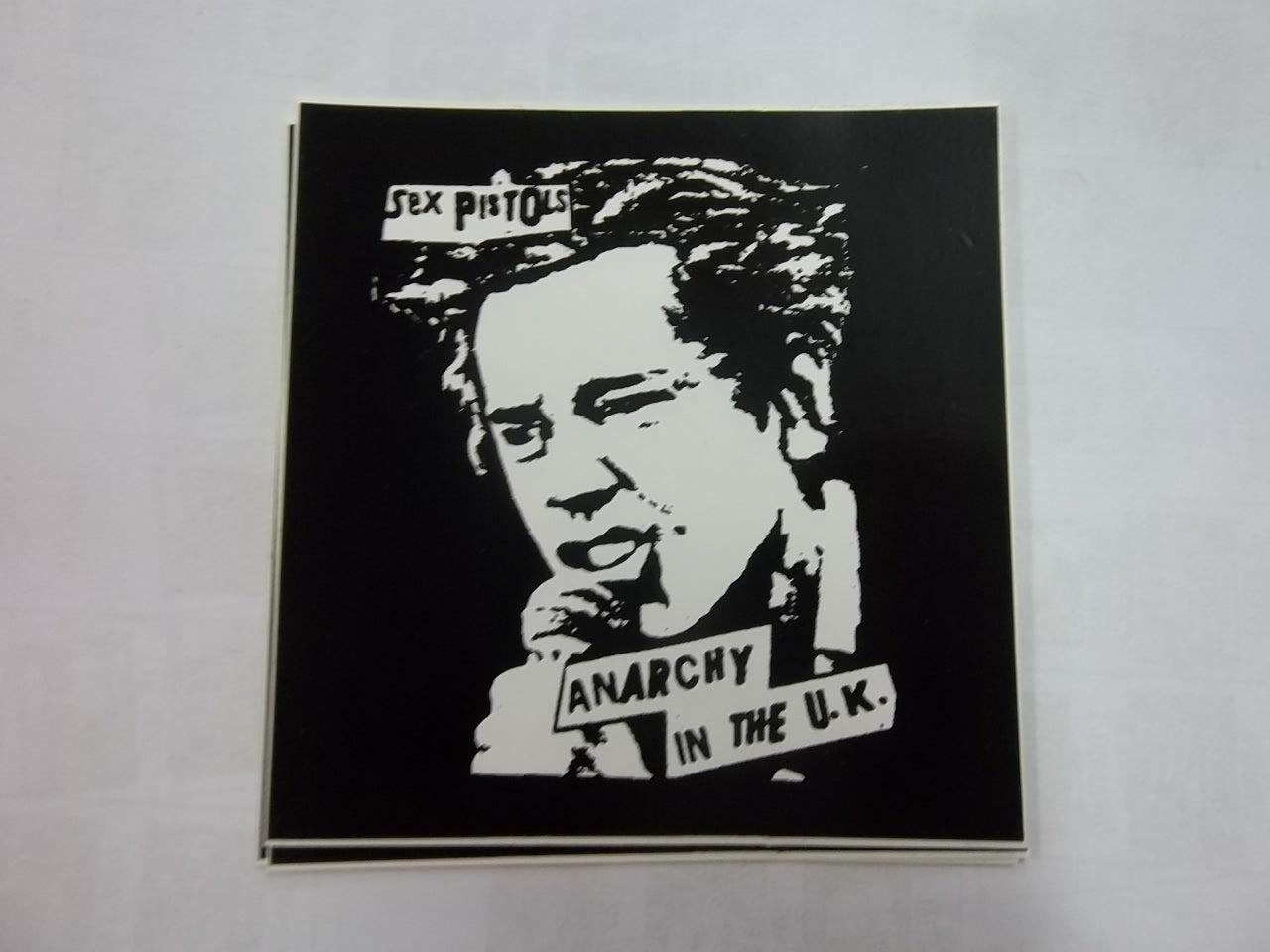 SEX PISTOLS - ANARCHY STICKER