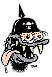 PIGORS STICKER - FINKIE STICKER