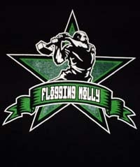 FLOGGING MOLLY - HAMMER 1" BUTTON