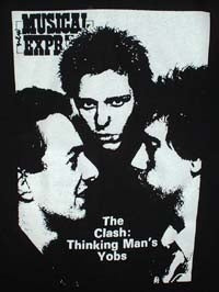 CLASH - BAND PICTURE 1" BUTTON