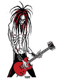 PIGORS STICKER - EVIL ROCKER STICKER